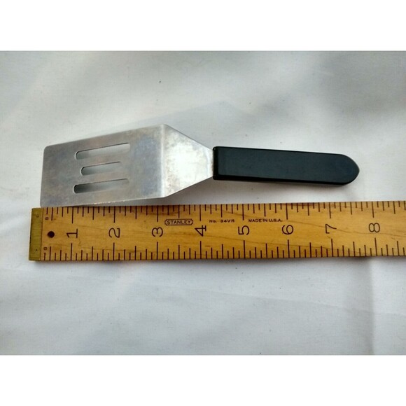 The Pampered Chef #2621 Mini Serving Spatula Stainless Steel Black - Picture 9 of 9